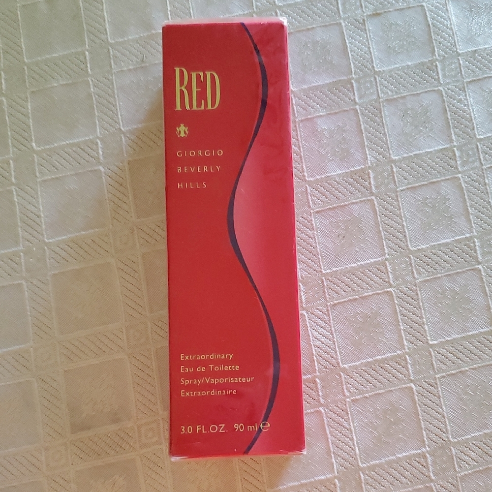 Red by Giorgio Beverly Hills Eau de Toilette Spray 3 Oz